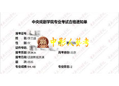 表演藝考培訓(xùn)